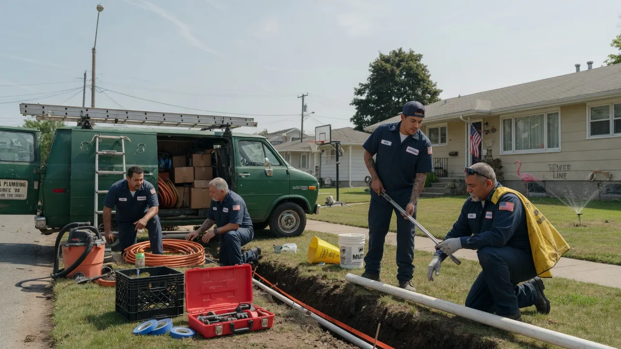 Gas Line Installation in Coldwater, MI near me